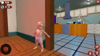 Scary Granny Simulator Game Screen Shot 2