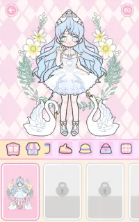 Vlinder Girl: Dress Up Games Character avatar Screen Shot 14