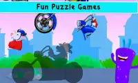 Cartoon Mini Games for Kids - Fun Playtime Screen Shot 1
