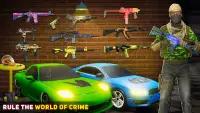 Mafia Crime City Gang War Game Screen Shot 4