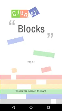 Clumsy Blocks Screen Shot 0