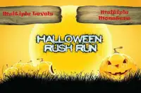 Halloween Rush Run Screen Shot 1