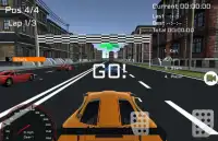 3 डी कारों: डामर अद्भुत रेसिंग Screen Shot 11