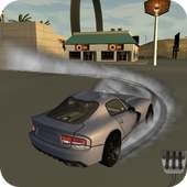 Turbo Car Drive Simulator 3D