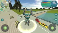 Futuristic Robot Ball Transform Battle City Screen Shot 1