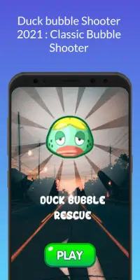 bubble Shooter 2021 - Offline Bubble Shooter games Screen Shot 0