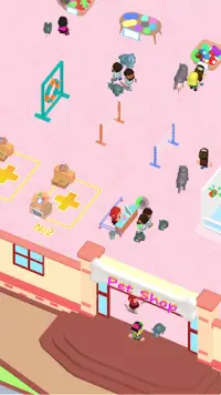 Idle Pet Shop -  Animal Game Screen Shot 0