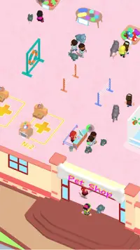 Idle Pet Shop - Animais Screen Shot 0