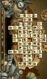 Crazy Inventor Mahjong Free Screen Shot 0