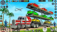 Crazy Car Transport Truck Game Screen Shot 0