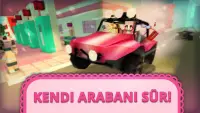 Girls Car Craft: Kızlar İçin Yarın Oyunları Oyna Screen Shot 0