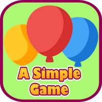 A Simple Game - Balloon exploding game