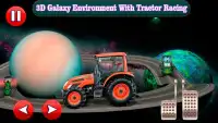 Galaxy Farming Tractor : Space Racing Game Screen Shot 0