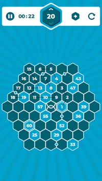 Number Mazes: Rikudo Puzzles Screen Shot 1