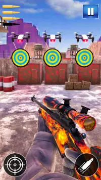 Sniper 3d - champions de tir Screen Shot 3