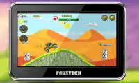 Hill Climb Speed Car Racing Screen Shot 1