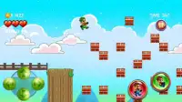 Super Jungle Adventure Mario Screen Shot 3