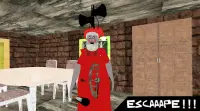 Scary santa granny : escape neighbor siren MOD Screen Shot 7