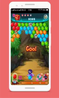 Cave Man Bubble Shooter Screen Shot 5