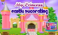 Princess Pagpapalamuti Castle Screen Shot 0