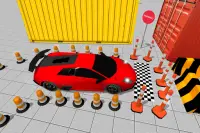 Echte Auto Parkplatz Simulator: Parkplatz Spiele Screen Shot 0