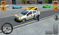 Taxi Traffic Sim 2019 - Taxi Driving Game Screen Shot 0