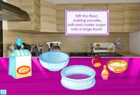 Cooking dessert pan cakes  : Games For Girls Screen Shot 1