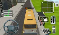 無料のバス駐車シミュレータシム Screen Shot 4