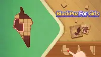 BlockPuz For Girls: Wood Block Puzzle Games Screen Shot 7