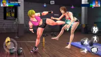 Bodybuilder GYM Fighting Game Screen Shot 14