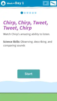 PEEP Family Science: Sounds Screen Shot 1