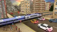 Train Engine Simulator Games Free - Driving Games Screen Shot 2