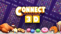 Onet 3D: Connect 3D Pair Matching Puzzle Screen Shot 0