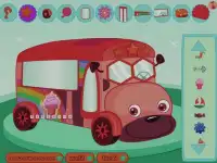 Bus School Decor Games Screen Shot 4