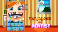 Naughty Girl At Dentist Screen Shot 8