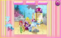 Jigsaw Princess lego Kids Screen Shot 5