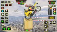 GT Bike Stunt Bike Racing Game Screen Shot 3