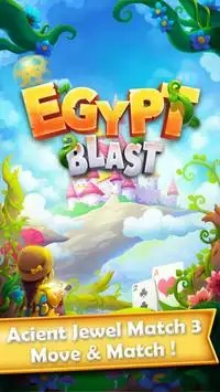 Egypt Blast Quest Screen Shot 4