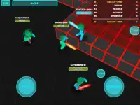 Stickman Multiplayer: Neon Warriors io Screen Shot 12