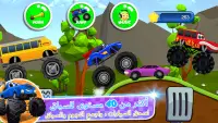 Monster Trucks Game for Kids 2 Screen Shot 3