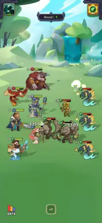 Hero Summoner - Free Idle Game Screen Shot 7