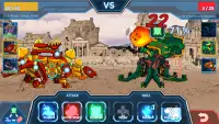 Dino Robot Battle Field: War Screen Shot 1