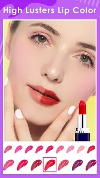 Makeup Camera - Beauty Editor Screen Shot 2