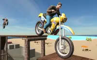 Onbevreesd Moto Rijder Stunt Manie 2019 Screen Shot 12