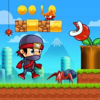 Super Ninja PRO - Jungle Adventure Games 2021