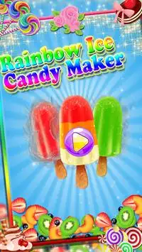 Ice Candy Maker! Kids Cooking Game Screen Shot 0