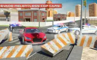 Lompat jalan Miami POLISI Polis Mobil Kejaran game Screen Shot 11