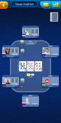Poker LiveGames online Screen Shot 1