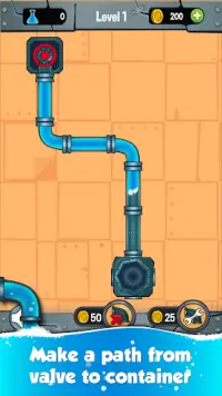 Water Pipes Classic Screen Shot 1