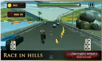 Highway Speed Motorbike Racer : Bike Racing Games Screen Shot 3